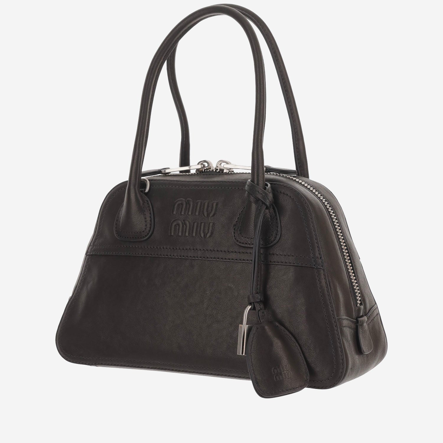 BORSA VIVANT IN NAPPA 5BB200 2BBLF0002 MIU MIU 