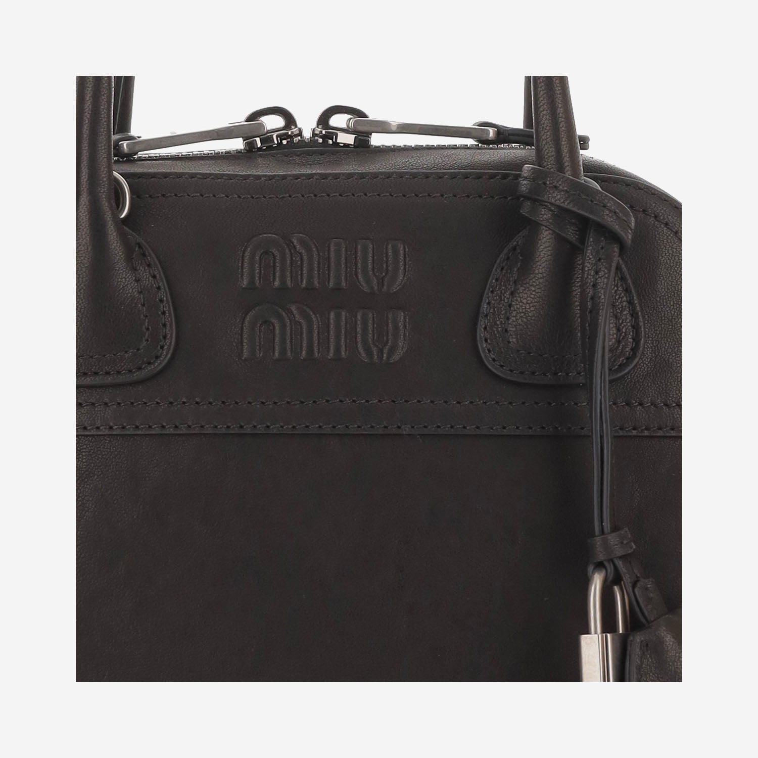 BORSA VIVANT IN NAPPA 5BB200 2BBLF0002 MIU MIU 