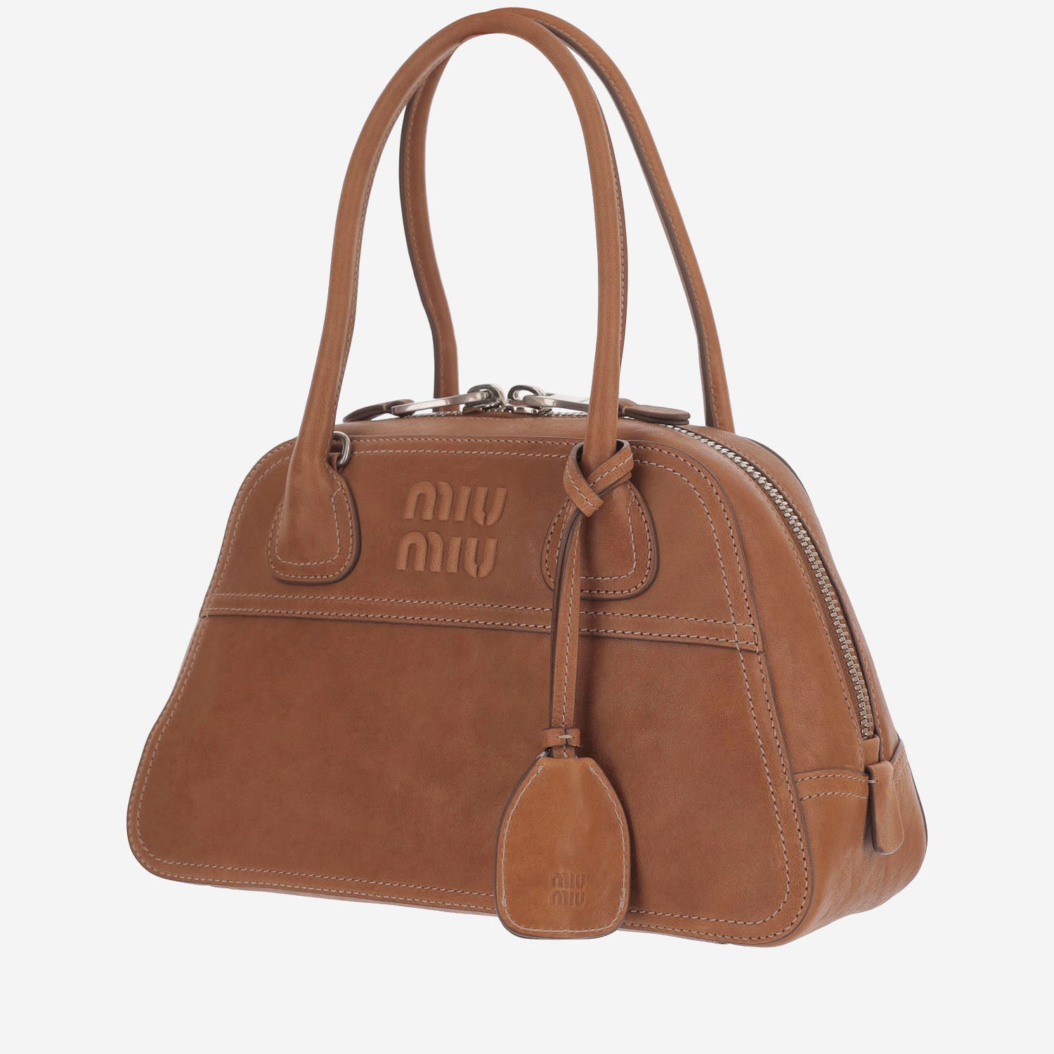 BORSA VIVANT IN NAPPA 5BB200 2BBLF098L MIU MIU 