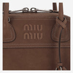 BORSA VIVANT IN NAPPA 5BB200 2BBLF0BW5 MIU MIU 