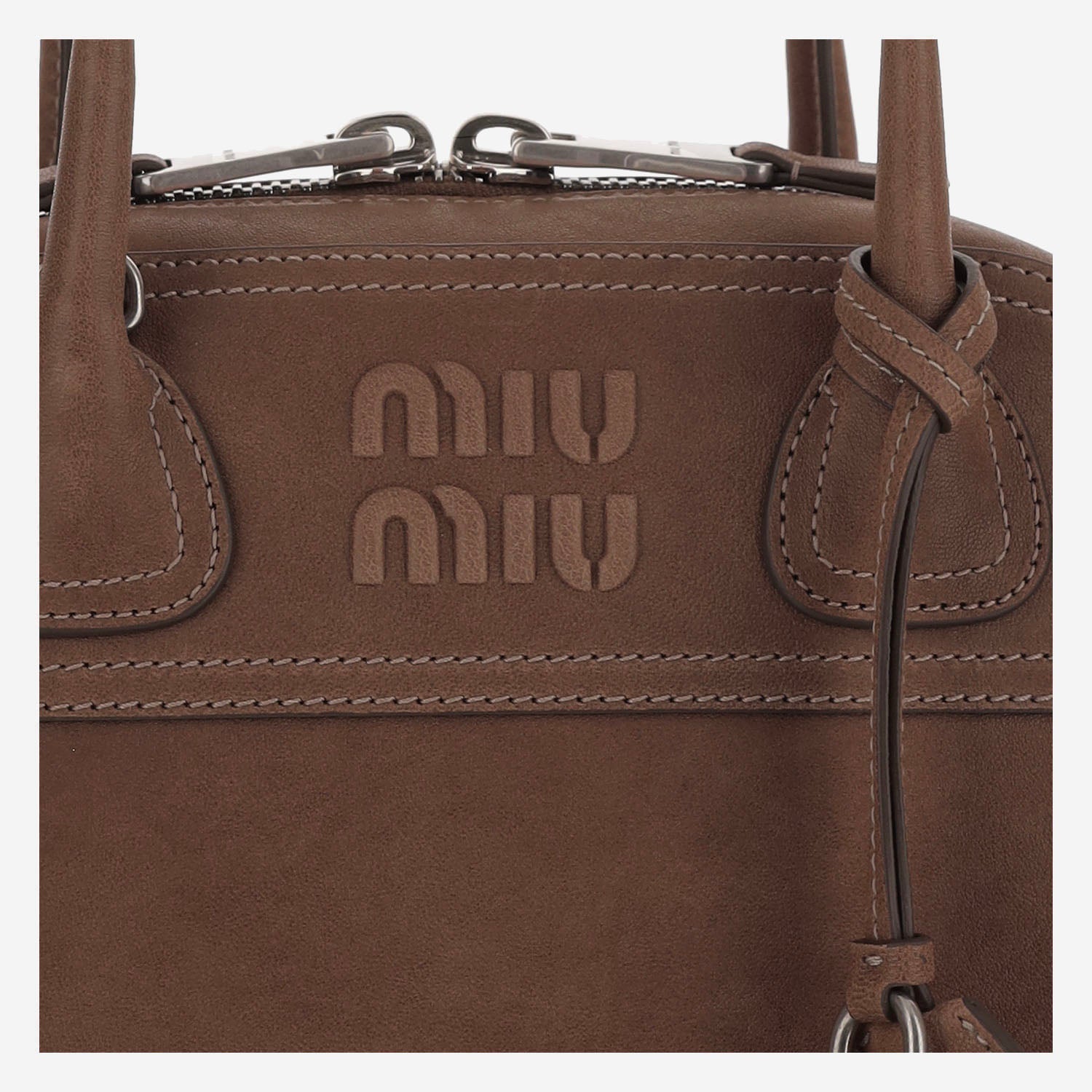 BORSA VIVANT IN NAPPA 5BB200 2BBLF0BW5 MIU MIU 
