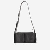 Borsa a tracolla Utilitaire in pelle 5BC205 2G7QF0002 MIU MIU 