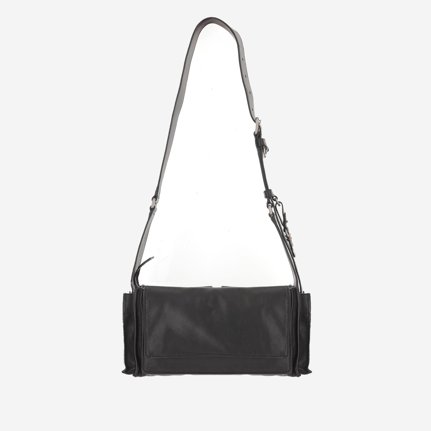 Borsa a tracolla Utilitaire in pelle 5BC205 2G7QF0002 MIU MIU 