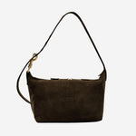 BORSA IN SUEDE CON LOGO 5BC216 2CSSF0003 MIU MIU 