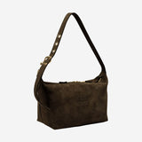 BORSA IN SUEDE CON LOGO 5BC216 2CSSF0003 MIU MIU 