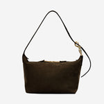 BORSA IN SUEDE CON LOGO 5BC216 2CSSF0003 MIU MIU 