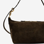 BORSA IN SUEDE CON LOGO 5BC216 2CSSF0003 MIU MIU 