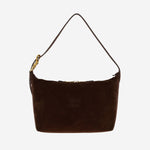 BORSA IN SUEDE CON LOGO 5BC217 2CSSF0003 MIU MIU 