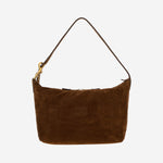 BORSA IN SUEDE CON LOGO 5BC217 2CSSF0324 MIU MIU 