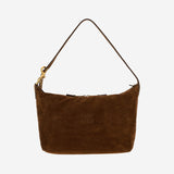 BORSA IN SUEDE CON LOGO 5BC217 2CSSF0324 MIU MIU 