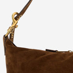 BORSA IN SUEDE CON LOGO 5BC217 2CSSF0324 MIU MIU 