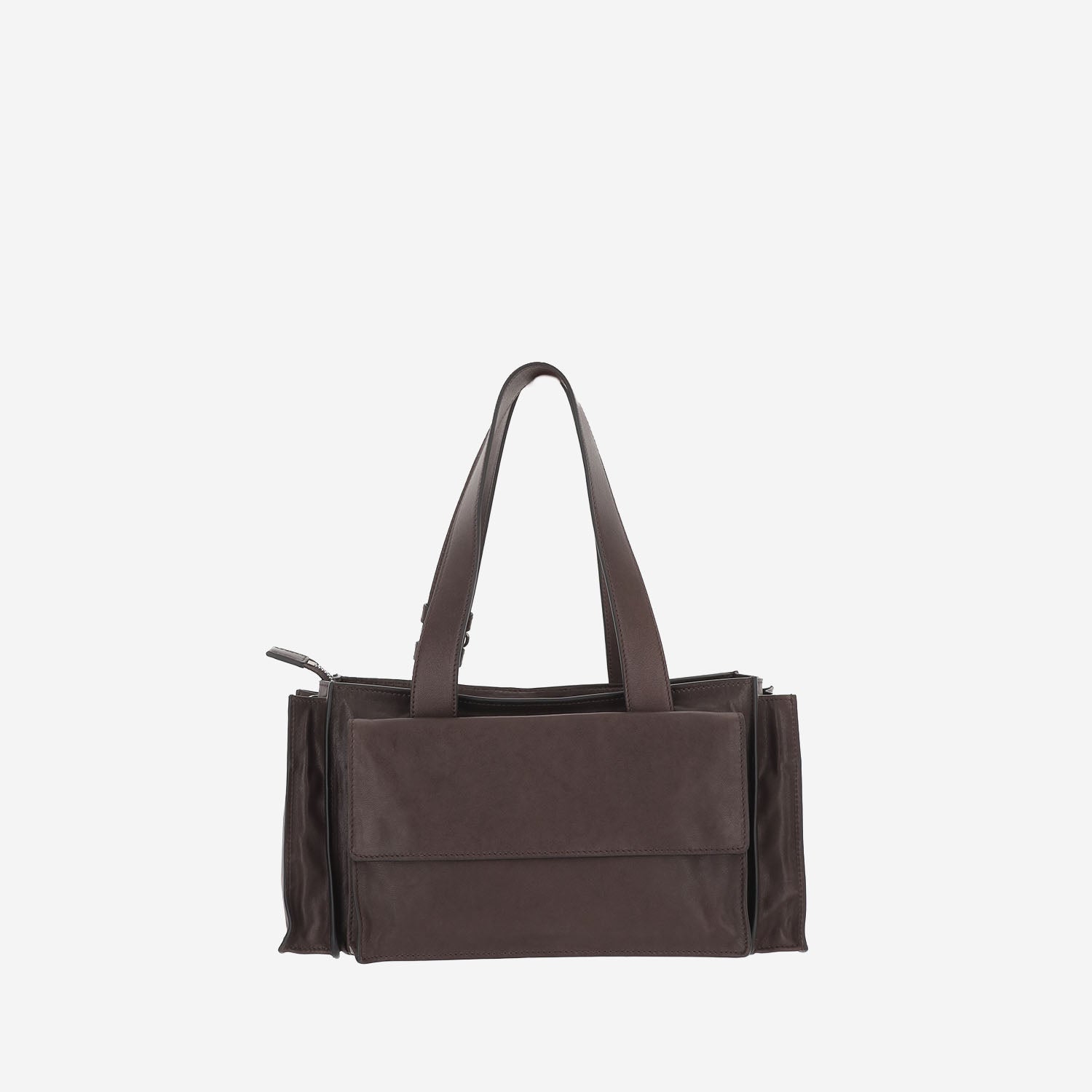 BORSA shopping utilitaire IN PELLE 5BG335 2G7QF0038 MIU MIU 