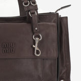 BORSA shopping utilitaire IN PELLE 5BG335 2G7QF0038 MIU MIU 