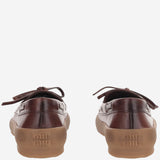 MOCASSINI IN PELLE 5D793E 070F0201 MIU MIU 