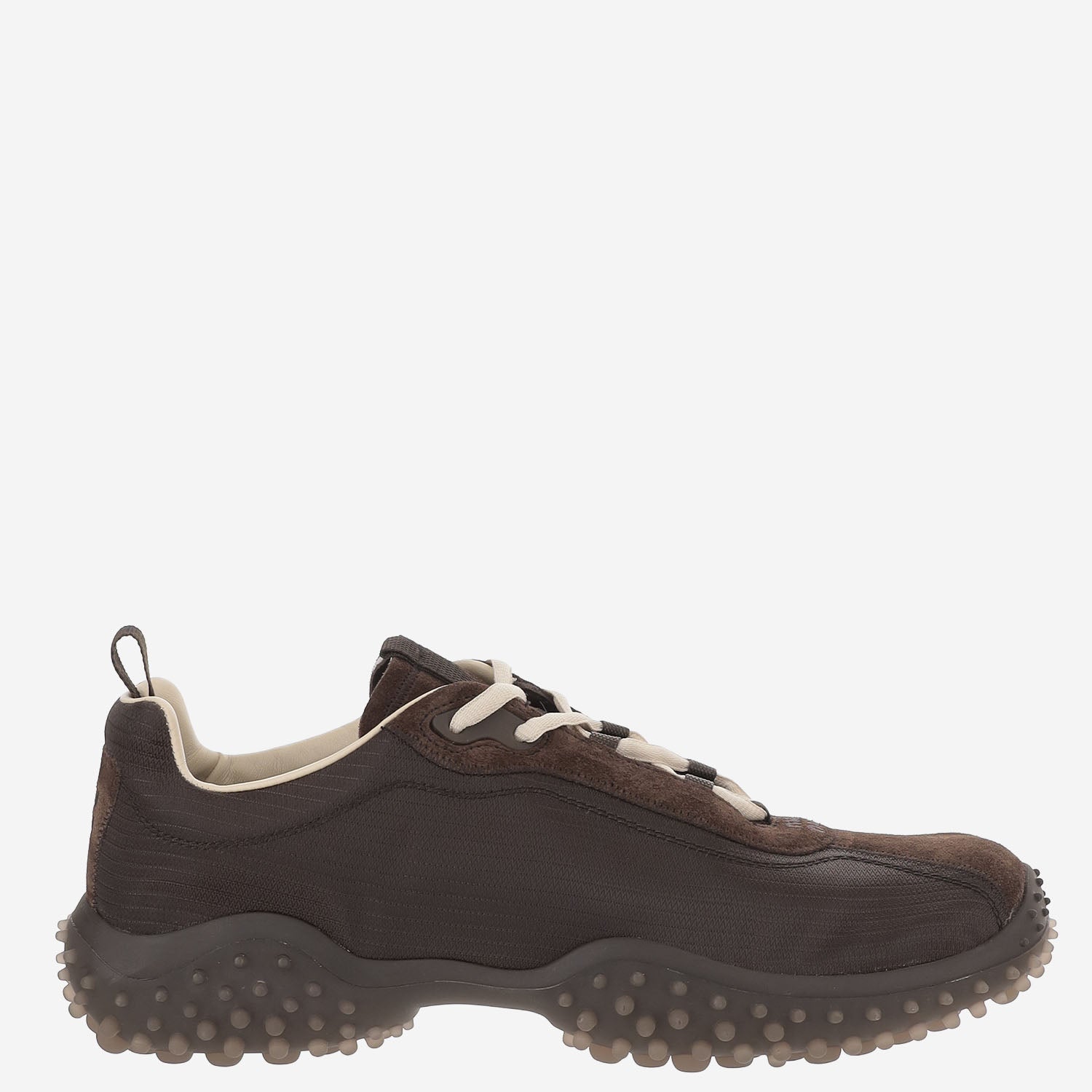 SNEAKERS IN SUEDE E MESH 5E806E 3M0KF0003 MIU MIU 