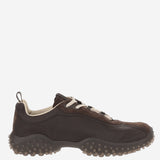SNEAKERS IN SUEDE E MESH 5E806E 3M0KF0003 MIU MIU 
