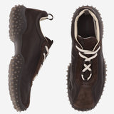 SNEAKERS IN SUEDE E MESH 5E806E 3M0KF0003 MIU MIU 