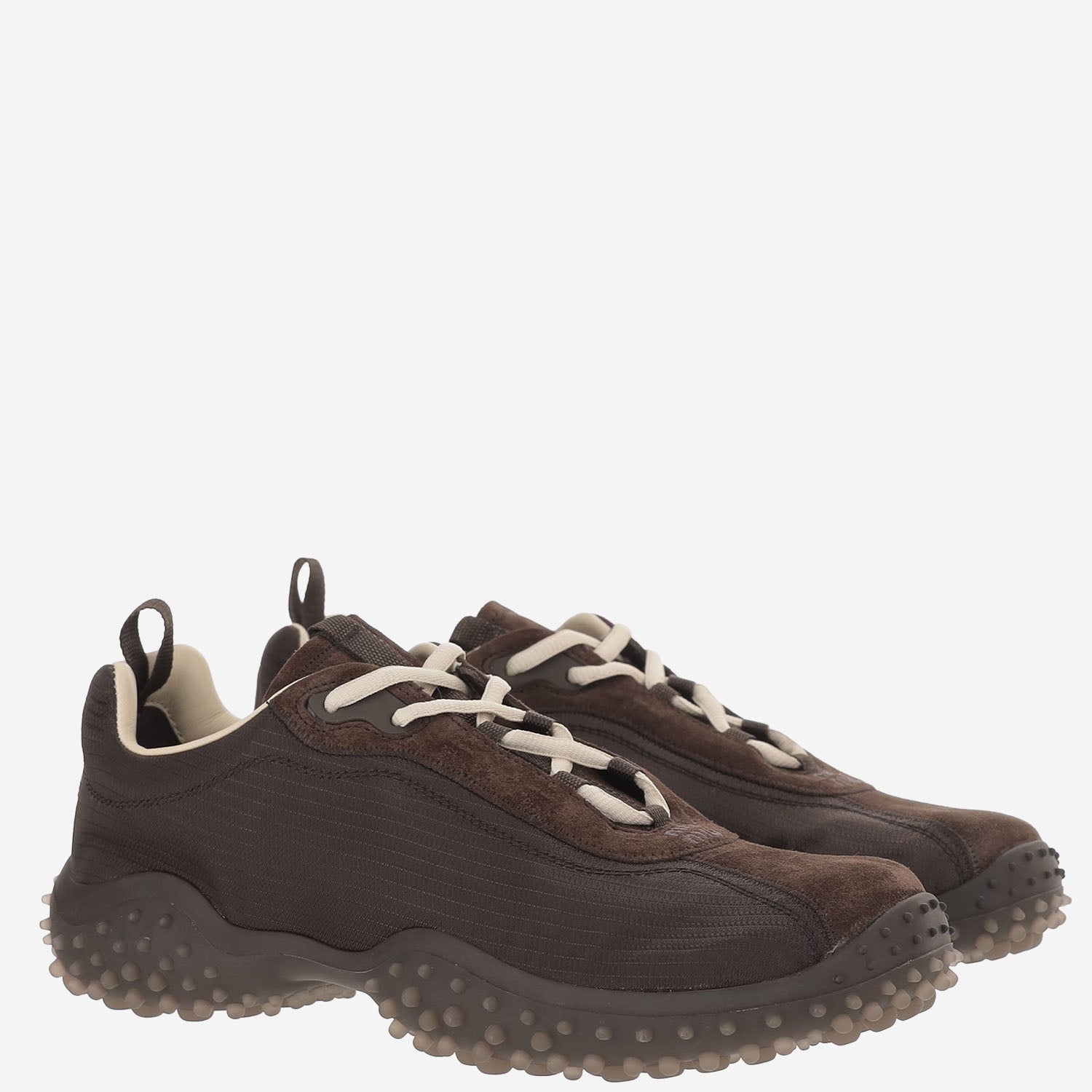 SNEAKERS IN SUEDE E MESH 5E806E 3M0KF0003 MIU MIU 