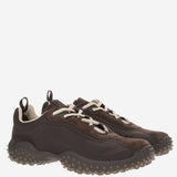 SNEAKERS IN SUEDE E MESH 5E806E 3M0KF0003 MIU MIU 