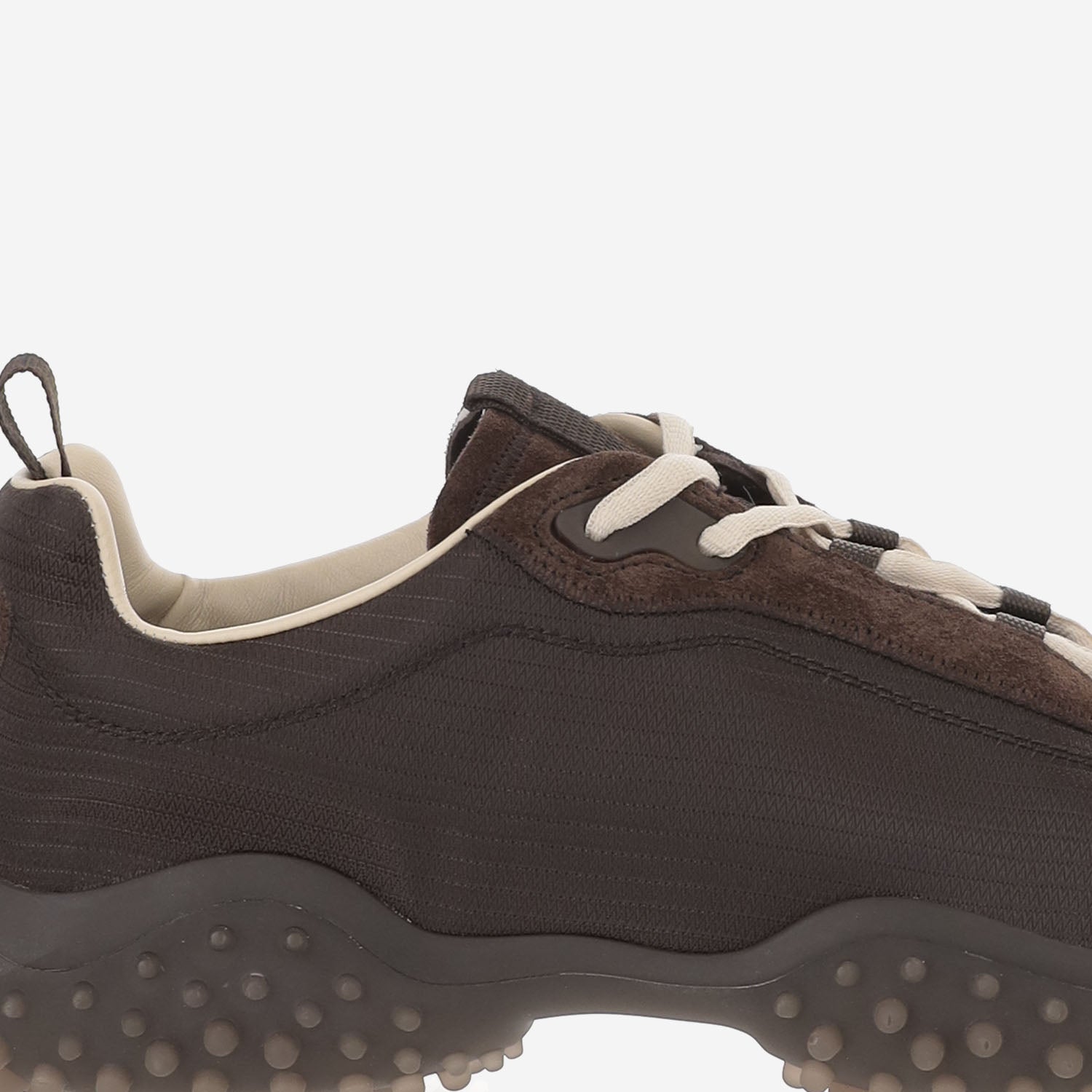 SNEAKERS IN SUEDE E MESH 5E806E 3M0KF0003 MIU MIU 