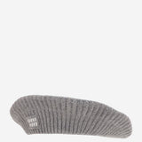 CAPPELLO IN LANA E CASHMERE CON LOGO 5HC275 2IDOF0031 MIU MIU 