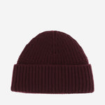 BEANIE IN LANA E CASHMERE CON LOGO 5HC539 2F8SF0399 MIU MIU 
