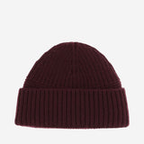 BEANIE IN LANA E CASHMERE CON LOGO 5HC539 2F8SF0399 MIU MIU 