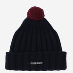 BEANIE IN CASHMERE CON LOGO 5HC611 2G9MF0X58 MIU MIU 