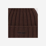 BEANIE IN CASHMERE CON LOGO 5HC611 2G9MF0Y04 MIU MIU 
