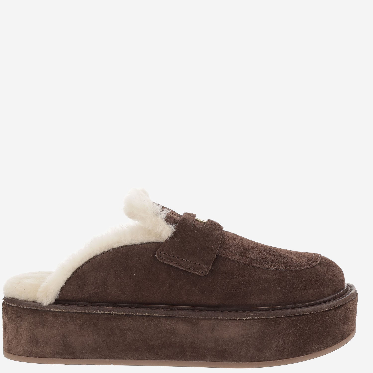 SABOT IN SUEDE 5R763E Z0GF0003 MIU MIU 