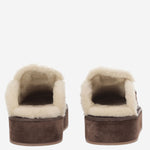 SABOT IN SUEDE 5R763E Z0GF0003 MIU MIU 