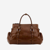 BORSA IN PELLE CON LOGO 5BA328 2A44F0BW5 MIU MIU 