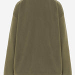 FELPA IN MISTO LANA CON COLLO ALTO MJL042 18E3F0161 MIU MIU 