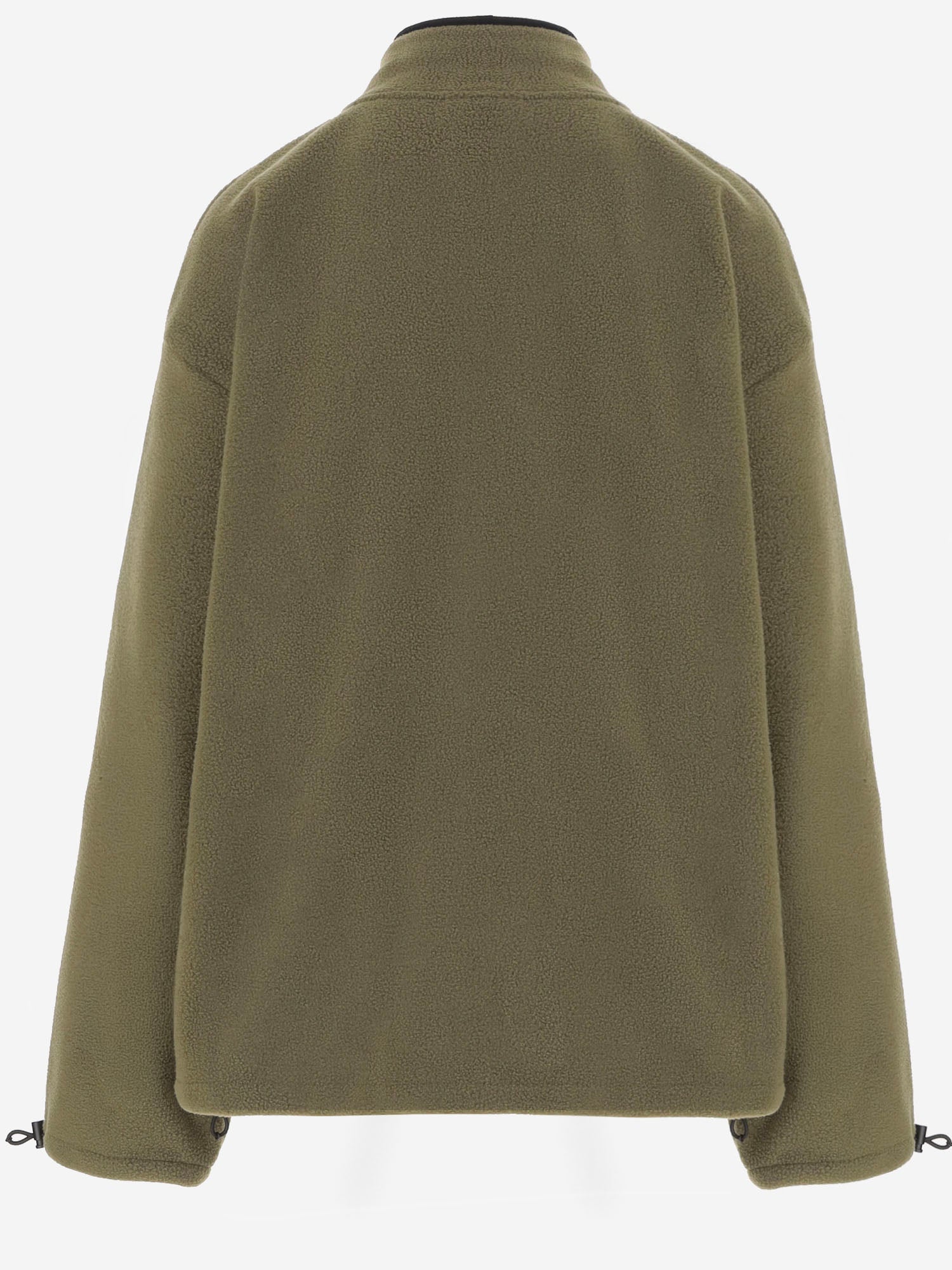 FELPA IN MISTO LANA CON COLLO ALTO MJL042 18E3F0161 MIU MIU 