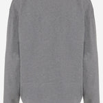 MAGLIA IN COTONE CON LOGO MJLA31 1841F0BD9 MIU MIU 