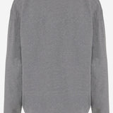 MAGLIA IN COTONE CON LOGO MJLA31 1841F0BD9 MIU MIU 