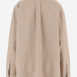 CAMICIA IN MISTO LANA CON MOTIVO A QUADRI MK2010 19CSF0EH3 MIU MIU 