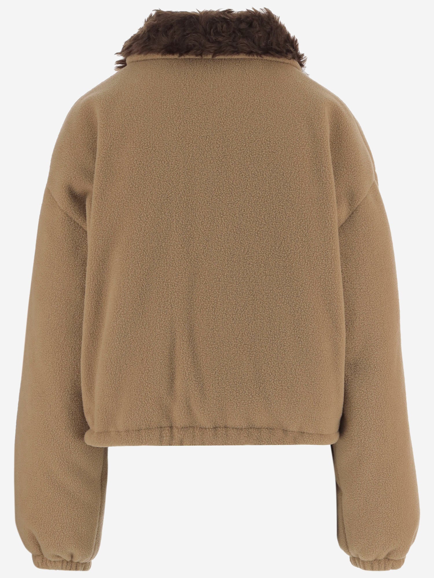 GIUBBOTTO IN MISTO LANA CON LOGO ML1147 17OQF0040 MIU MIU 