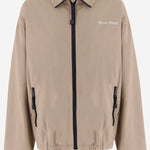 GIUBBOTTO IN COTONE CON LOGO ML1558 19LWF0065 MIU MIU 