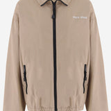 GIUBBOTTO IN COTONE CON LOGO ML1558 19LWF0065 MIU MIU 