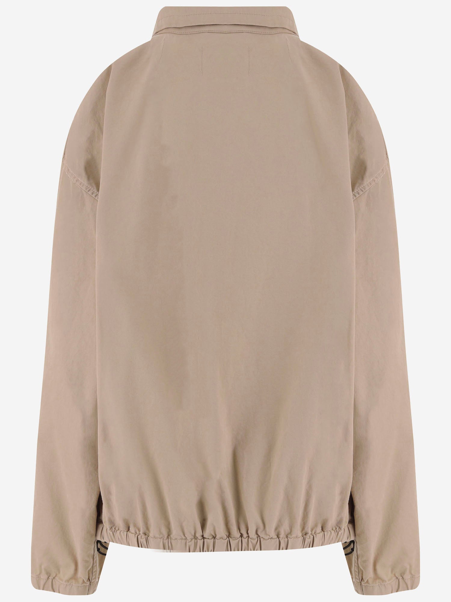 GIUBBOTTO IN COTONE CON LOGO ML1558 19LWF0065 MIU MIU 