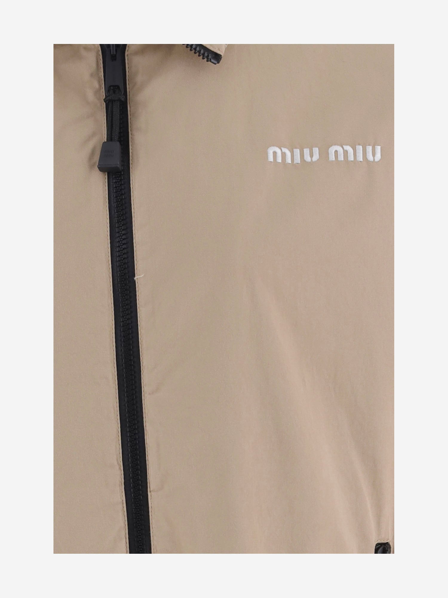 GIUBBOTTO IN COTONE CON LOGO ML1558 19LWF0065 MIU MIU 