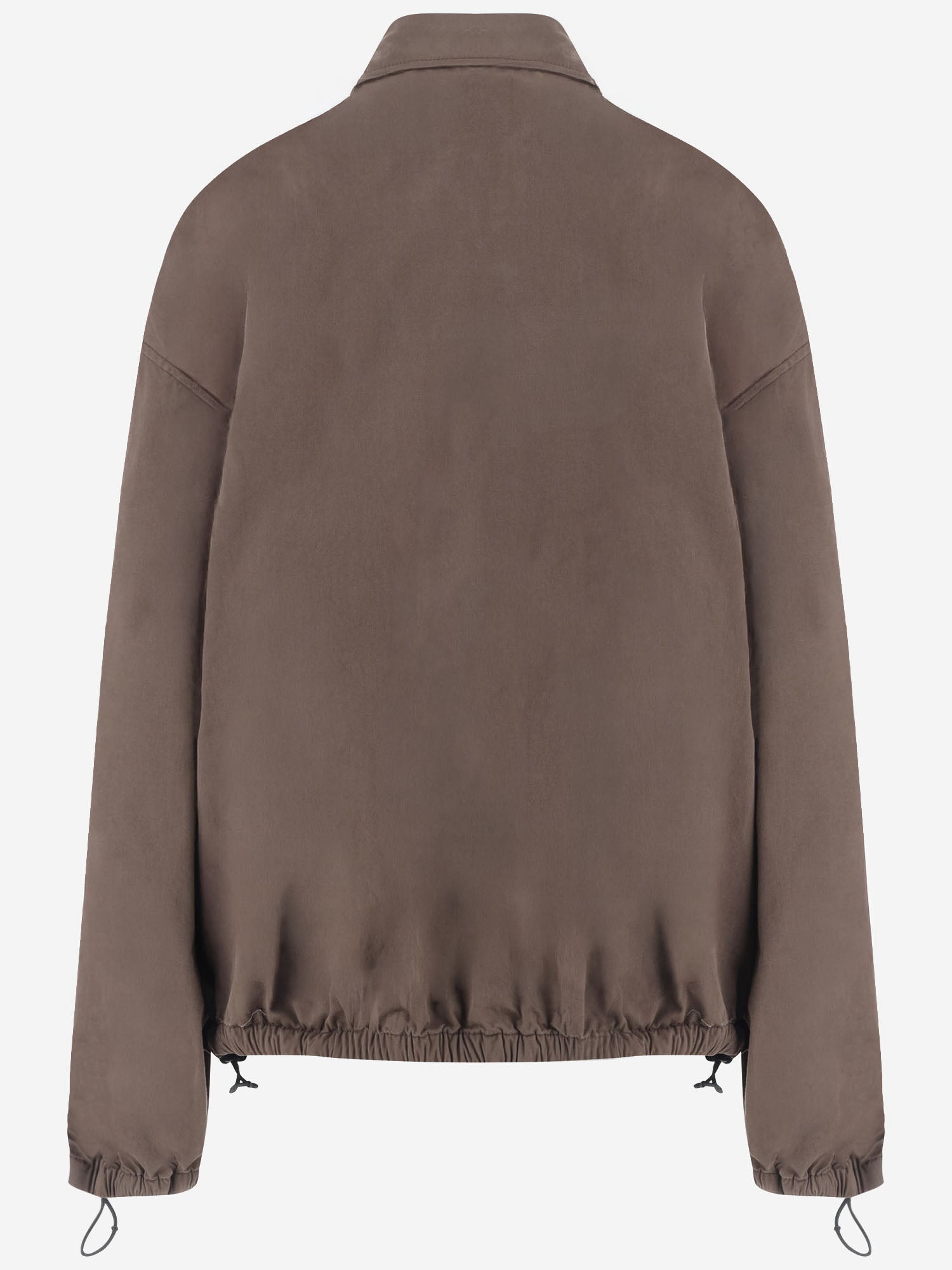 GIUBBOTTO IN COTONE CON LOGO ML1574 19LWF0192 MIU MIU 