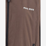 GIUBBOTTO IN COTONE CON LOGO ML1574 19LWF0192 MIU MIU 