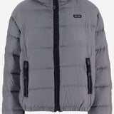 PIUMINO IN NYLON CON CAPPUCCIO ML1588 1754F0276 MIU MIU 