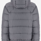 PIUMINO IN NYLON CON CAPPUCCIO ML1588 1754F0276 MIU MIU 