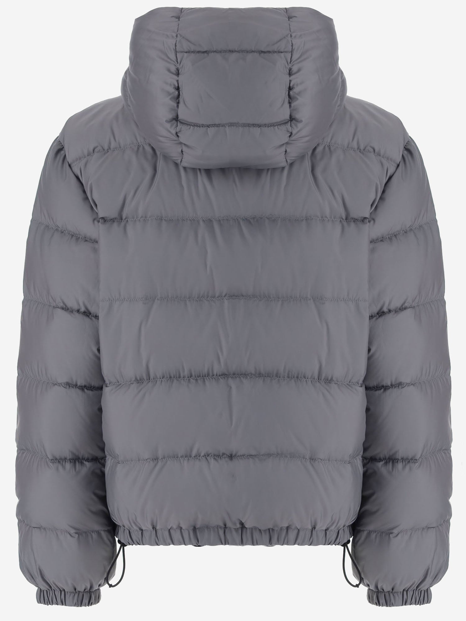 PIUMINO IN NYLON CON CAPPUCCIO ML1588 1754F0276 MIU MIU 