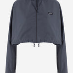GIUBBOTTO IN NYLON CON CAPPUCCIO ML1597 148UF063H MIU MIU 