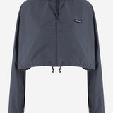GIUBBOTTO IN NYLON CON CAPPUCCIO ML1597 148UF063H MIU MIU 