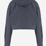 GIUBBOTTO IN NYLON CON CAPPUCCIO ML1597 148UF063H MIU MIU 